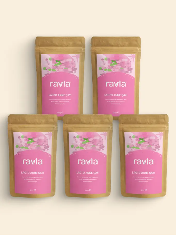 5'li Ürün - Ravla Lacto Anne Çayı 120g