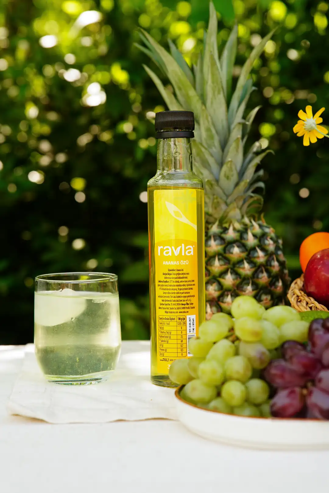 Ravla Ananas Özü - 340g