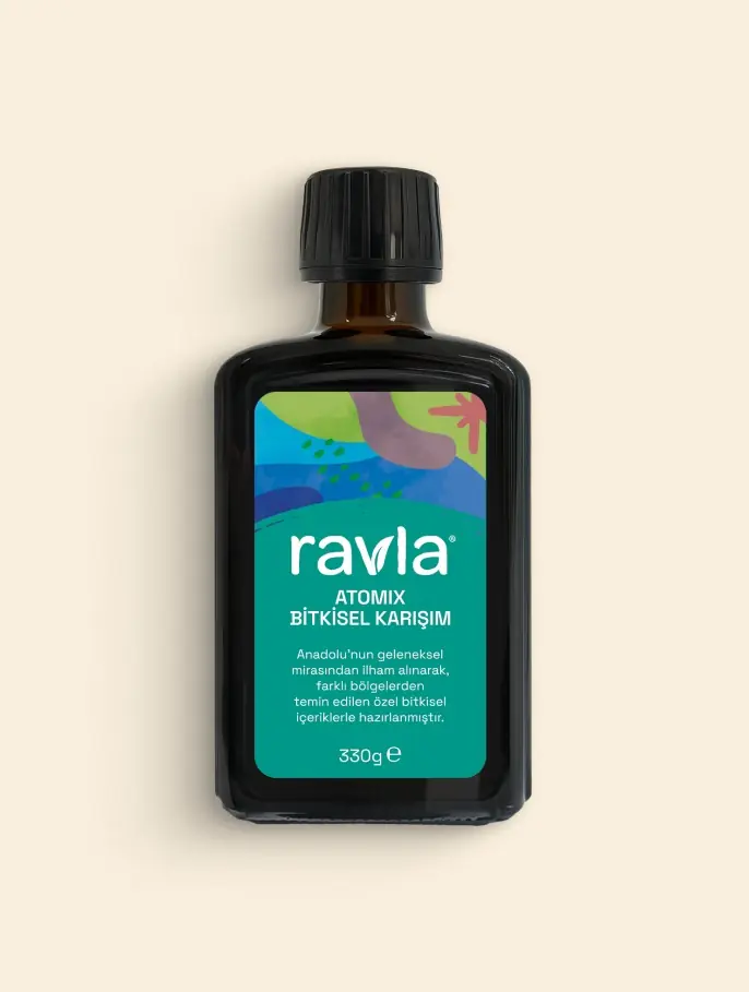 Ravla Atomix Bitkisel Karışım - 330g