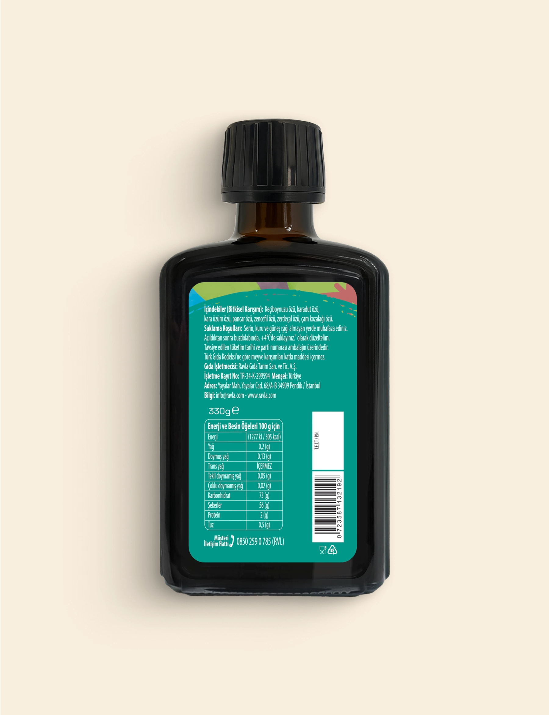 Ravla Atomix Bitkisel Karışım - 330g