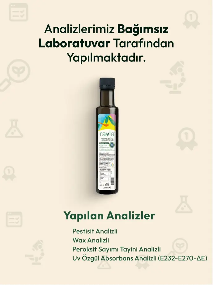 Ravla Organik Zeytinyağı 250ml – Bebek ve Çocuklara Özel Sofralık Seri