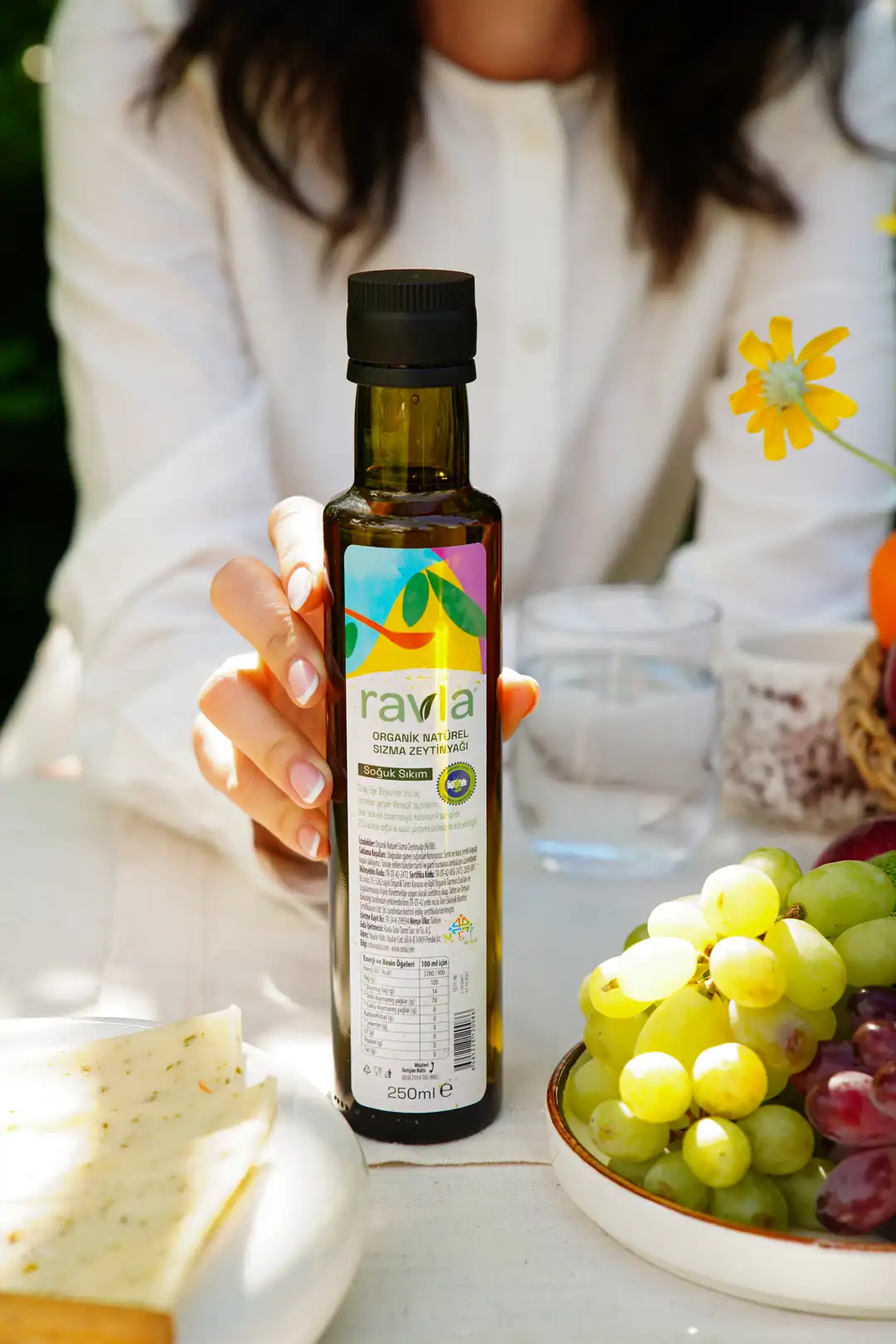 Ravla Organik Zeytinyağı 250ml – Bebek ve Çocuklara Özel Sofralık Seri