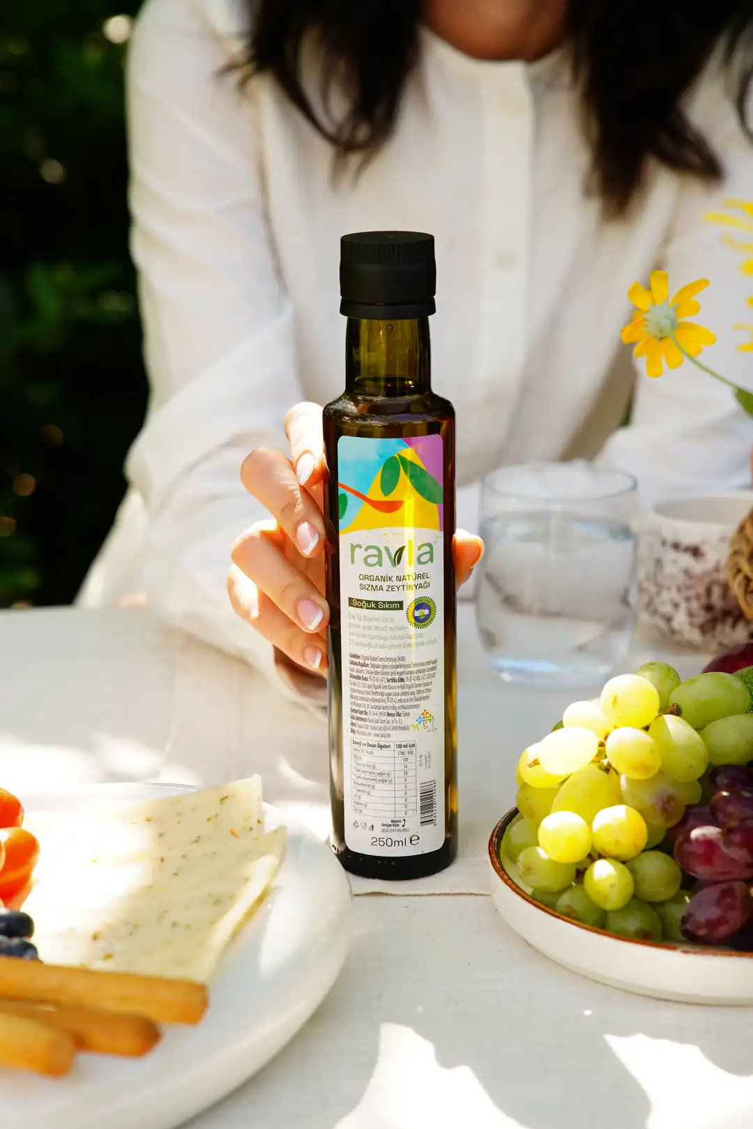 Ravla Organik Zeytinyağı 250ml – Bebek ve Çocuklara Özel Sofralık Seri