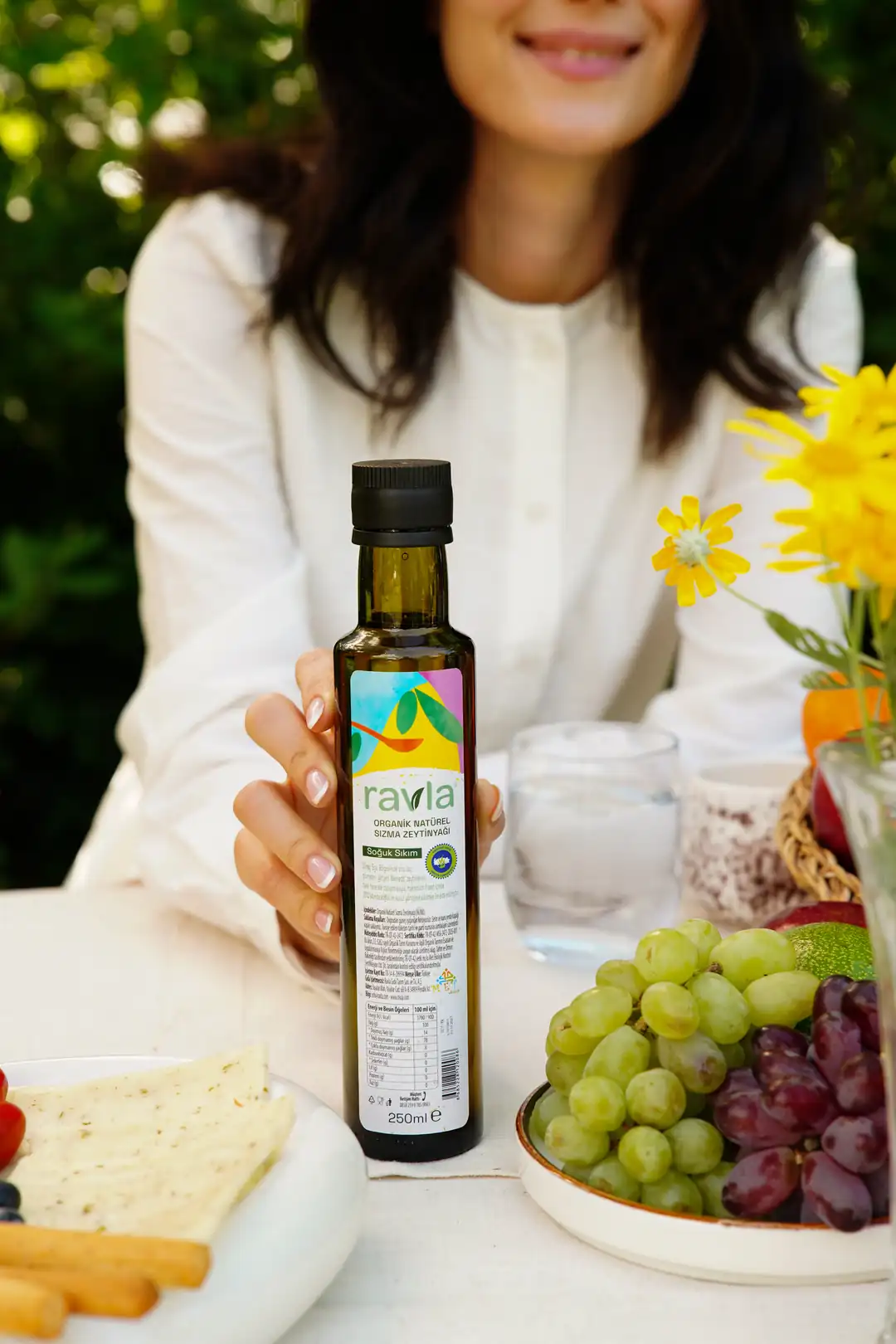 Ravla Organik Zeytinyağı 250ml – Bebek ve Çocuklara Özel Sofralık Seri