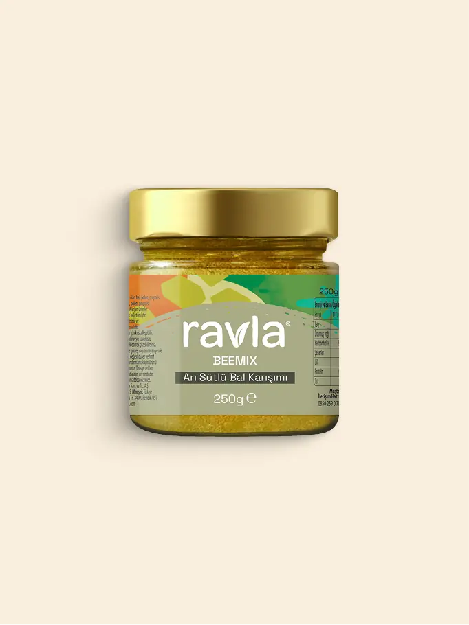 Ravla Beemix Arı Sütlü Bal Karışımı - 250g