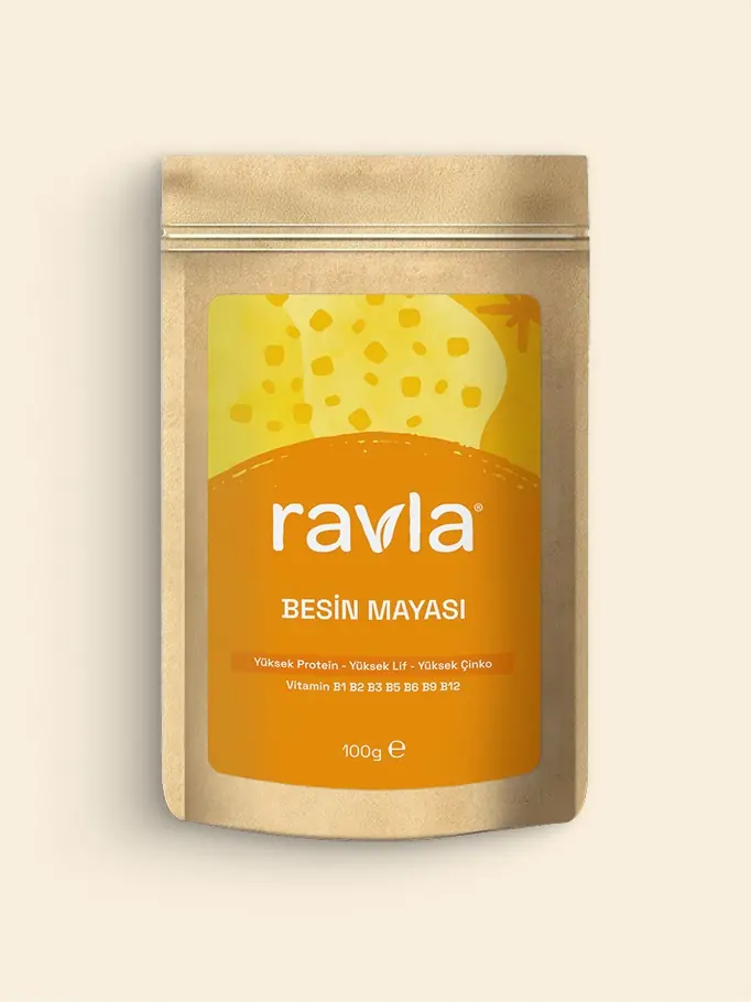 Ravla Besin Mayası - 100g