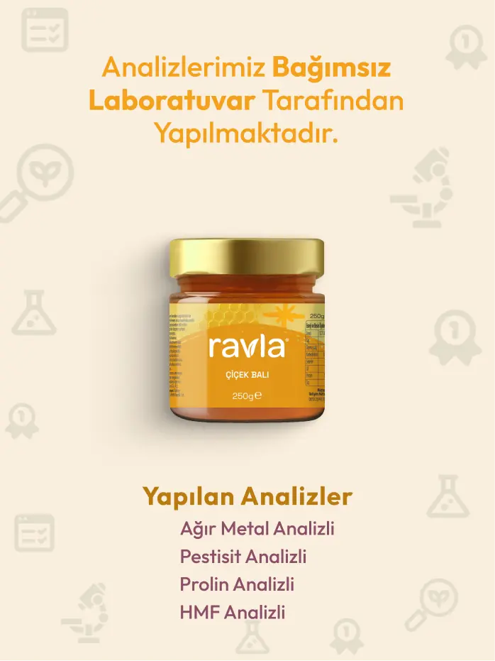 Ravla Çiçek Balı - 250g