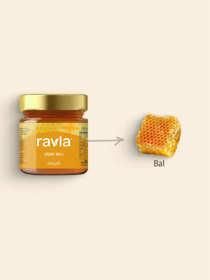 Ravla Çiçek Balı - 250g