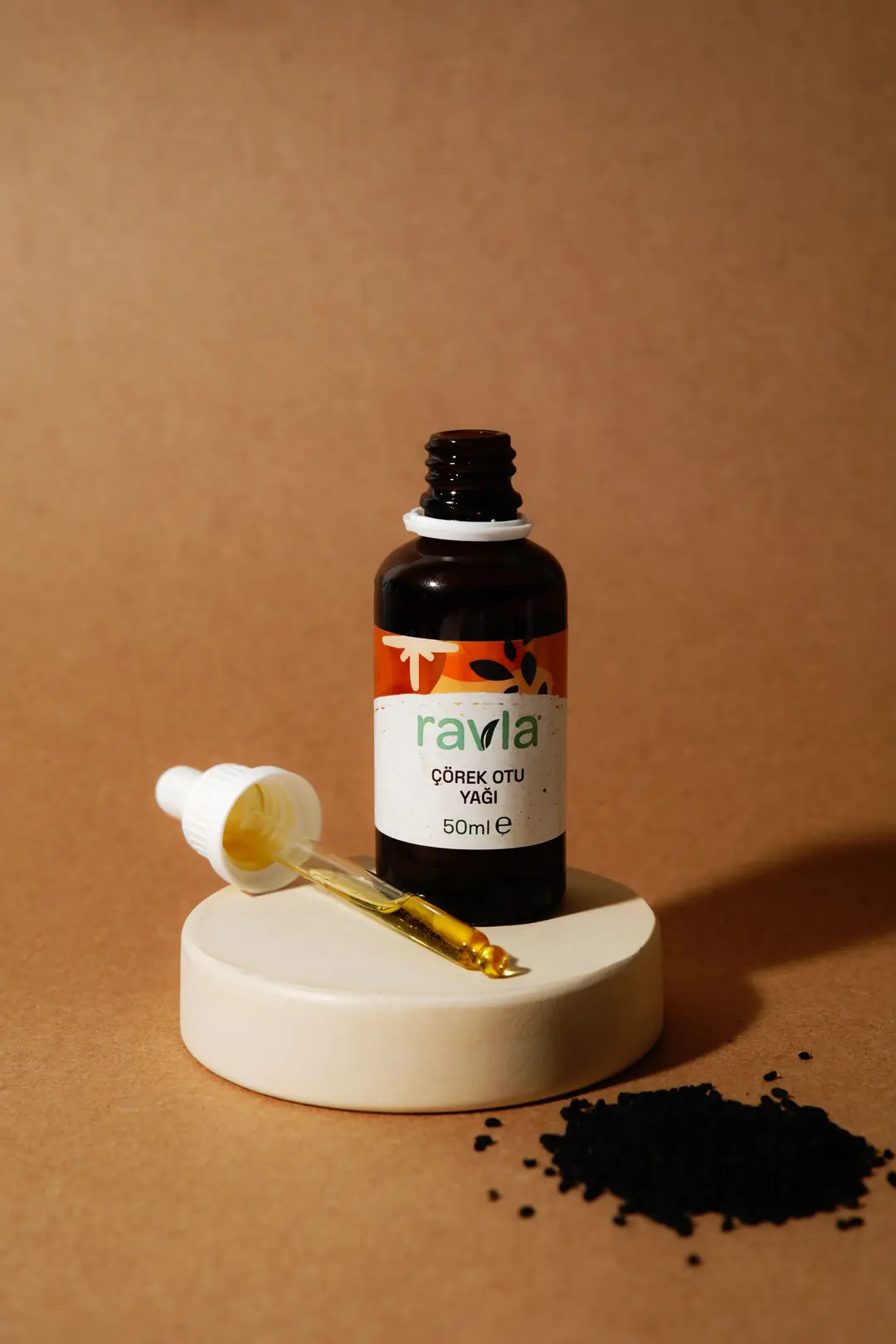 Ravla Çörek Otu Yağı - 50ml