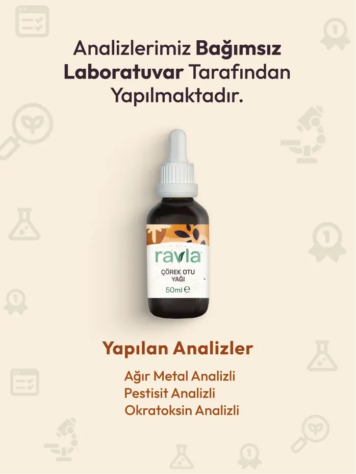 Ravla Çörek Otu Yağı - 50ml