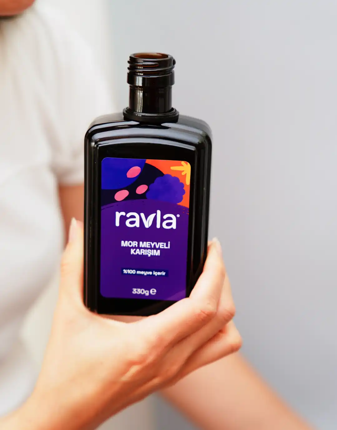 Ravla Mor Meyveli Karışım - 330g
