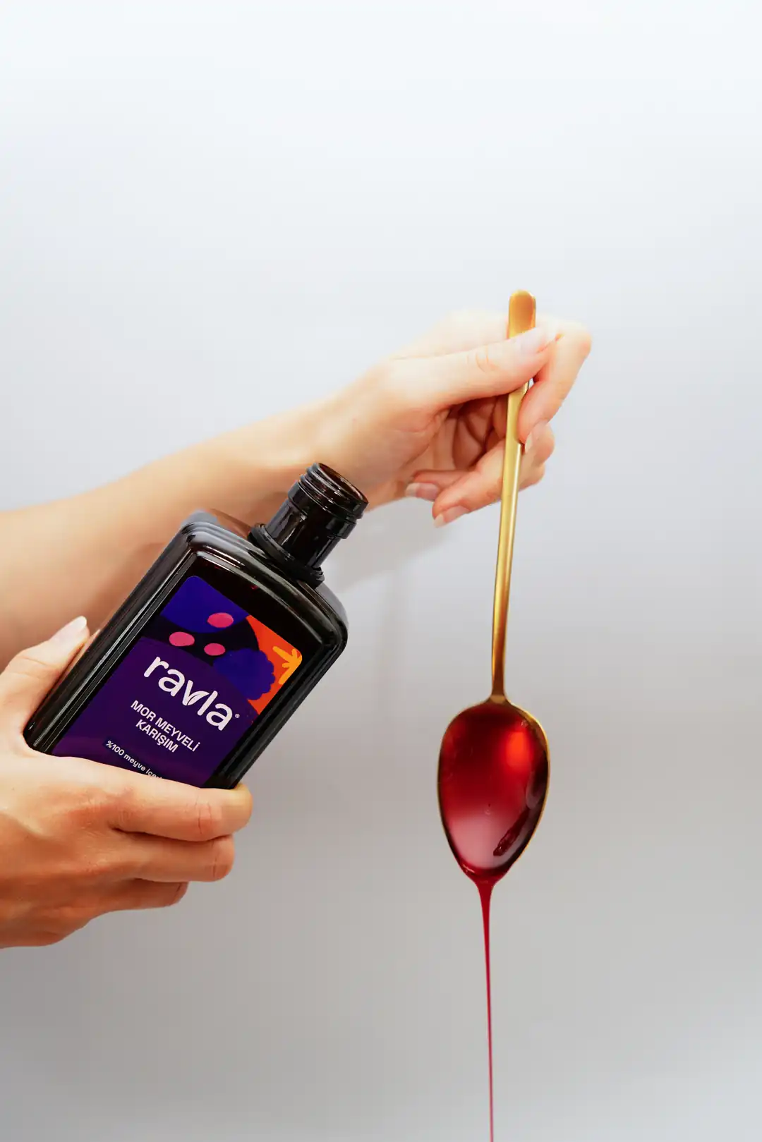 Ravla Mor Meyveli Karışım - 330g