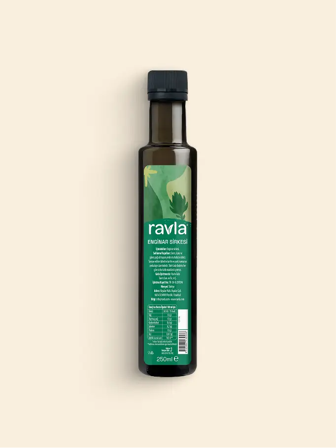 Ravla Enginar Sirkesi - 250ml