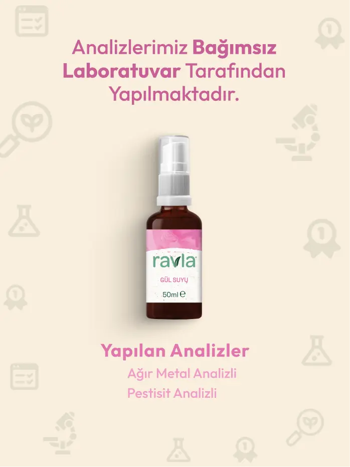 Ravla Gül Suyu - 50ml