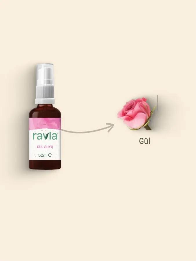 Ravla Gül Suyu - 50ml