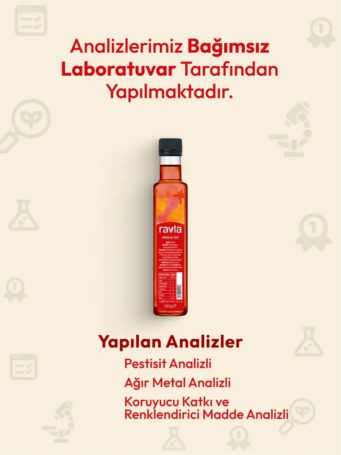 Ravla Hibiskus Özü - 340g