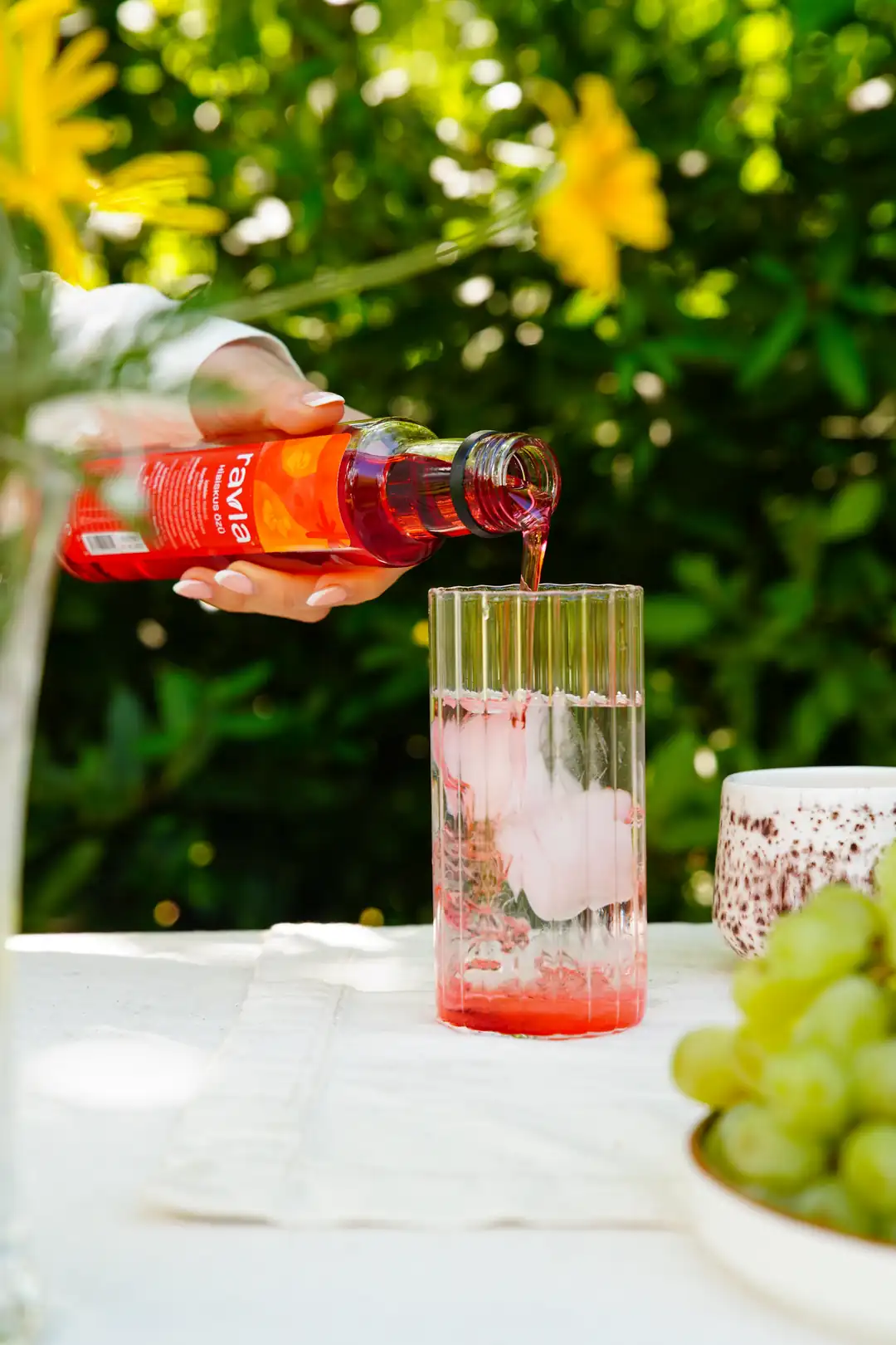 Ravla Hibiskus Özü - 340g
