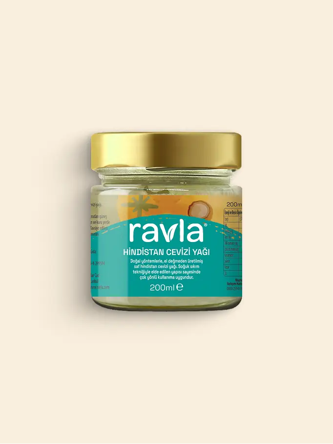 Ravla Hindistan Cevizi Yağı - 200ml