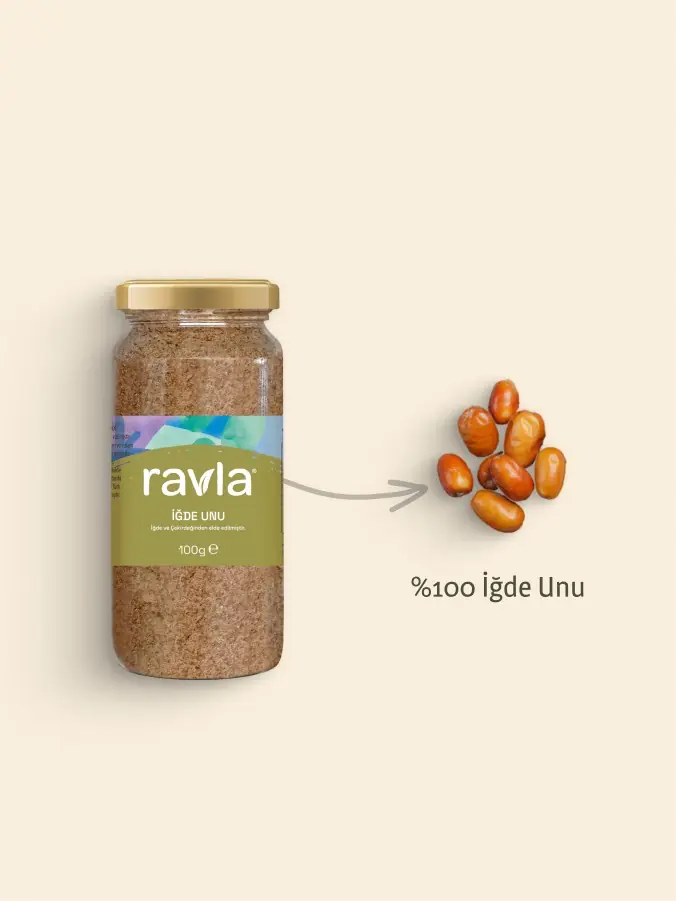 Ravla İğde Unu - 100g