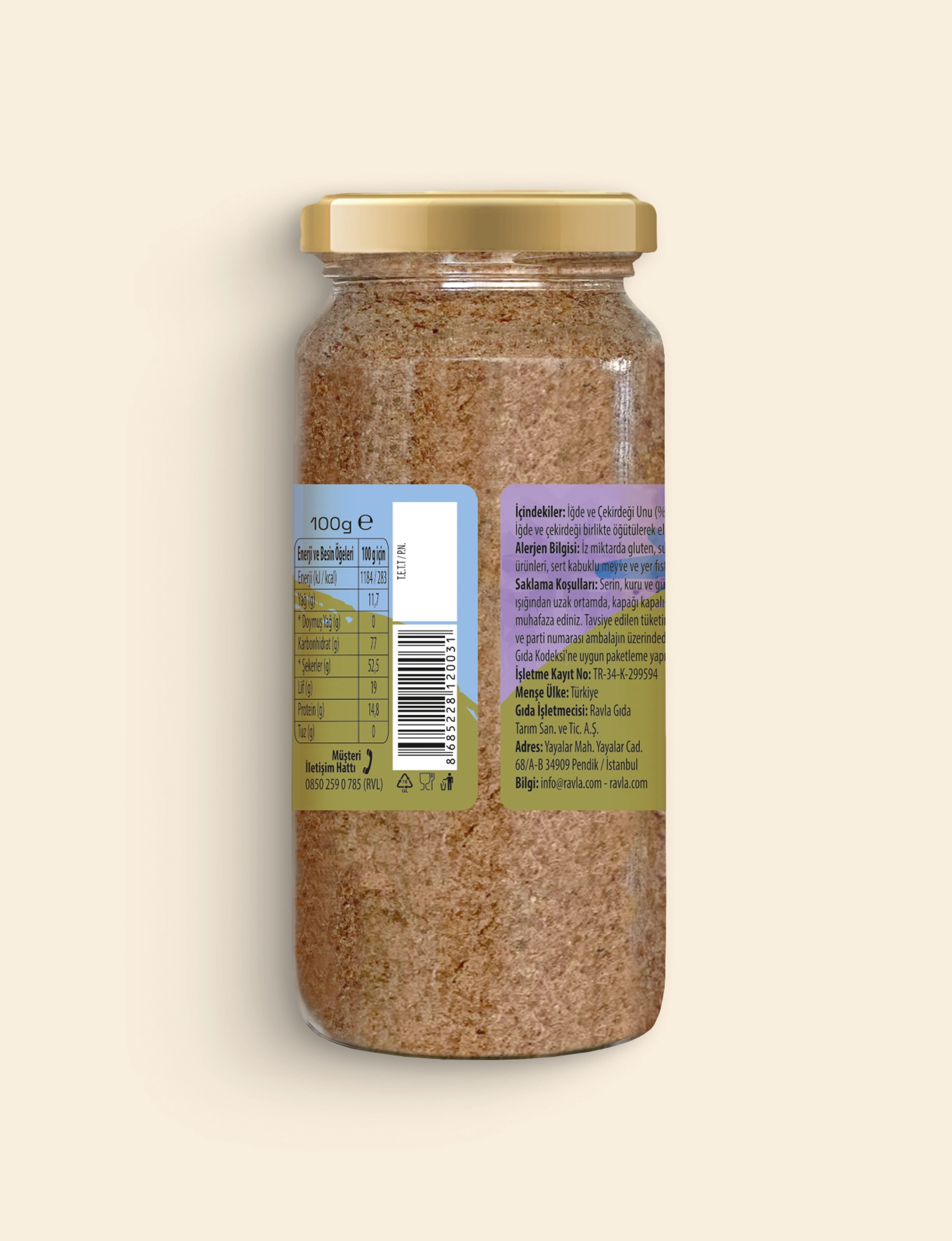 Ravla İğde Unu - 100g