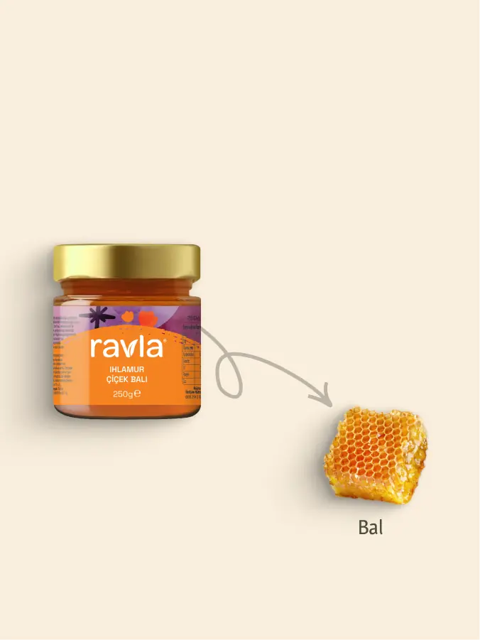 Ravla Ihlamur Çiçek Balı - 250g