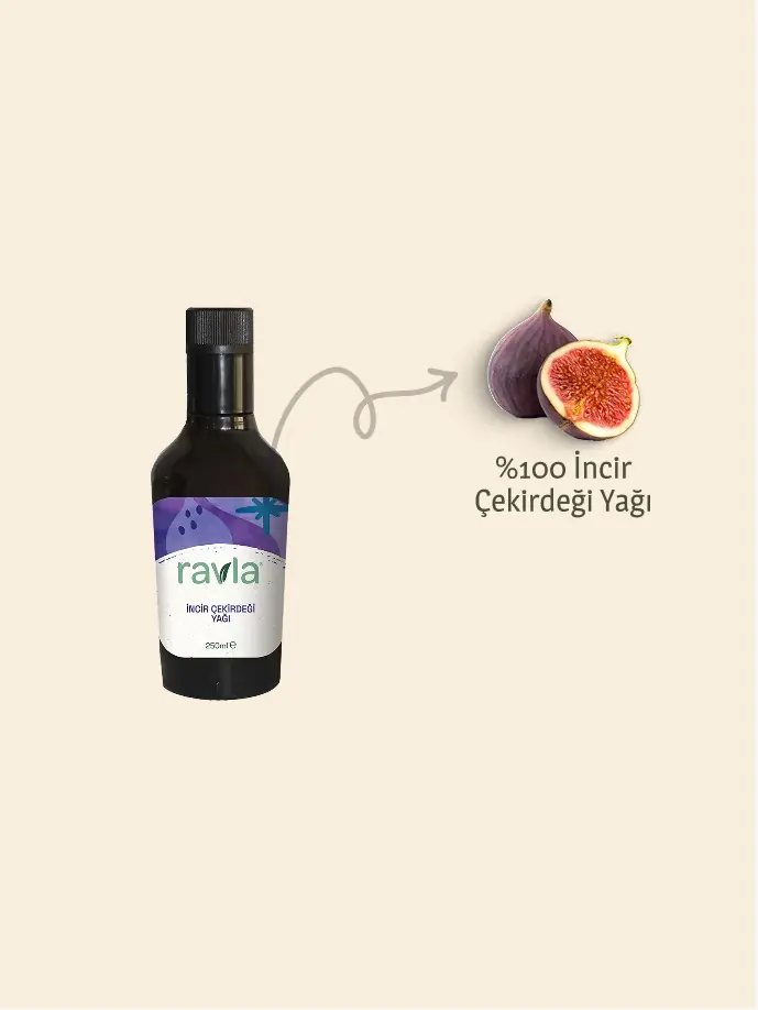 Ravla İncir Çekirdeği Yağı - 250ml
