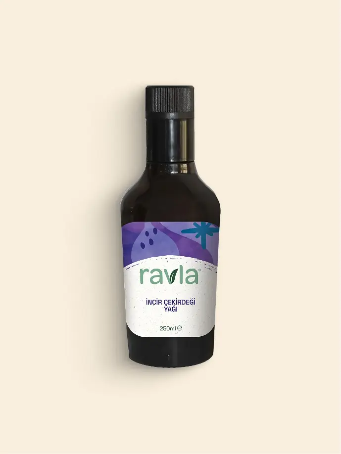 Ravla İncir Çekirdeği Yağı - 250ml