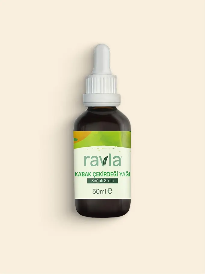 Ravla Kabak Çekirdeği Yağı - 50ml