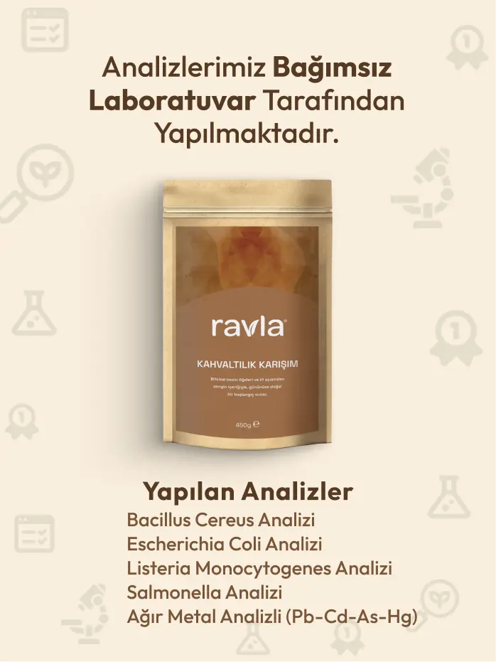 Ravla Kahvaltılık Karışım - 450g