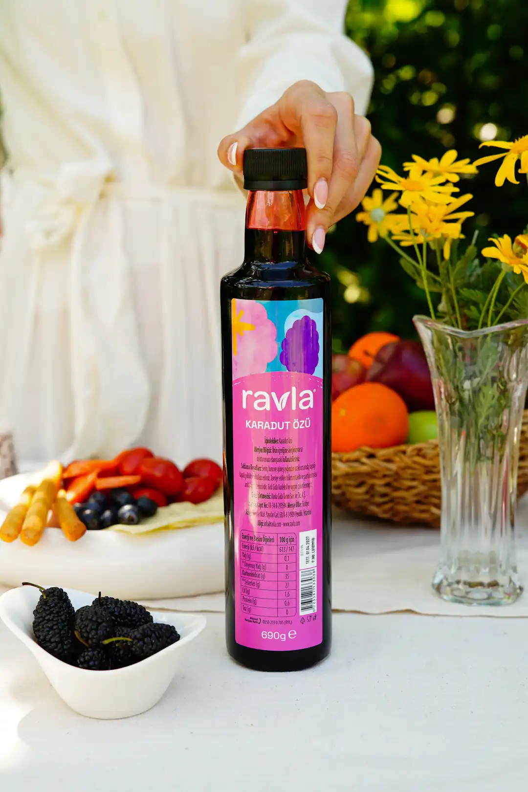Ravla Karadut Özü - 690g