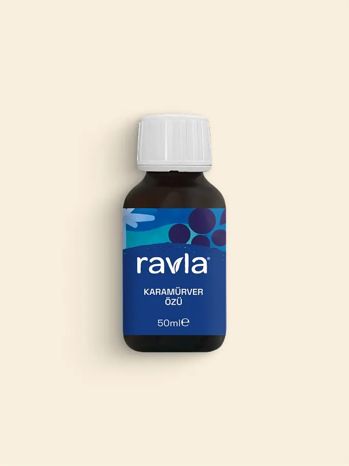 Ravla Karamürver Özü - 50ml