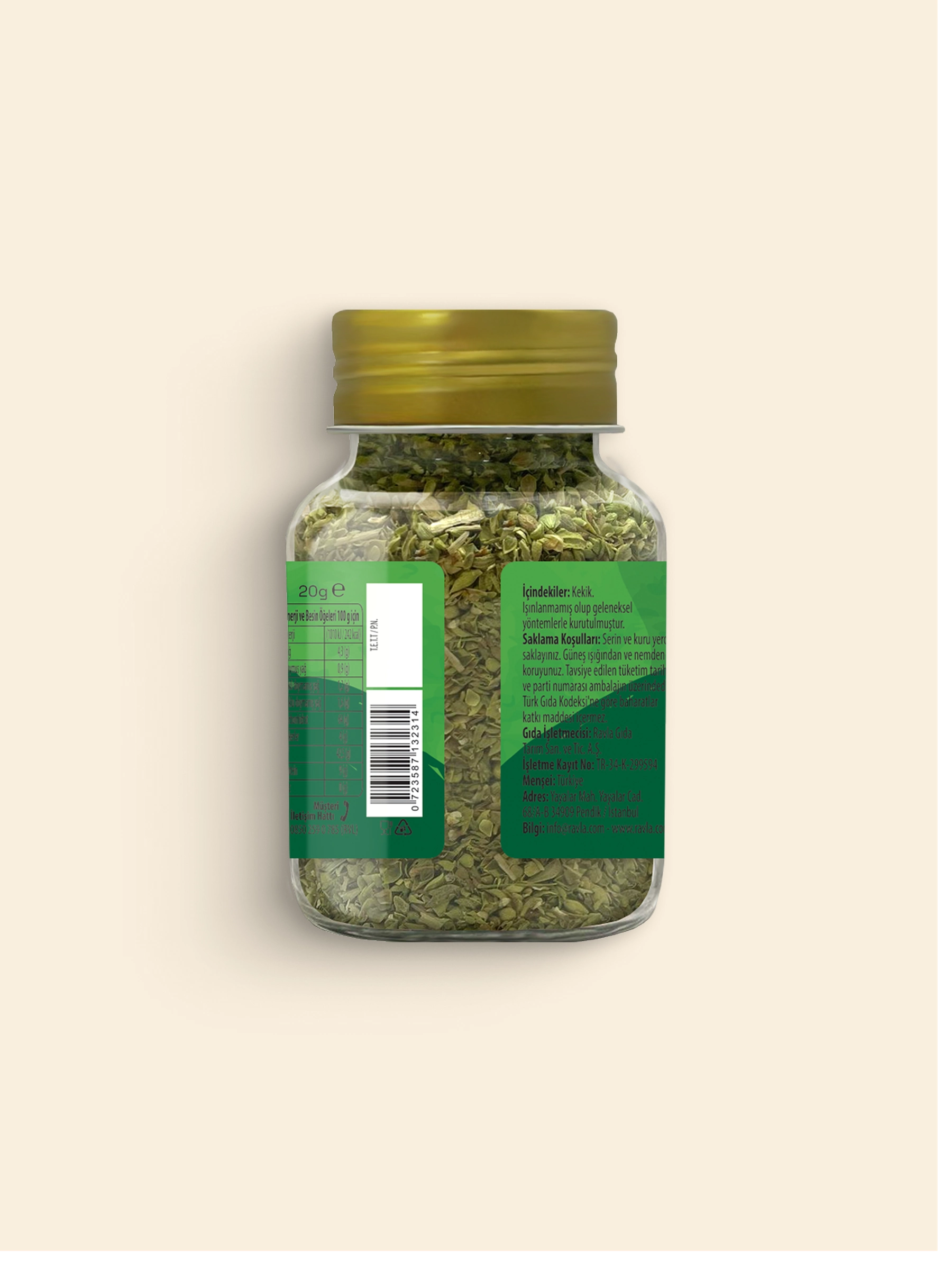 Ravla Kekik - 20g