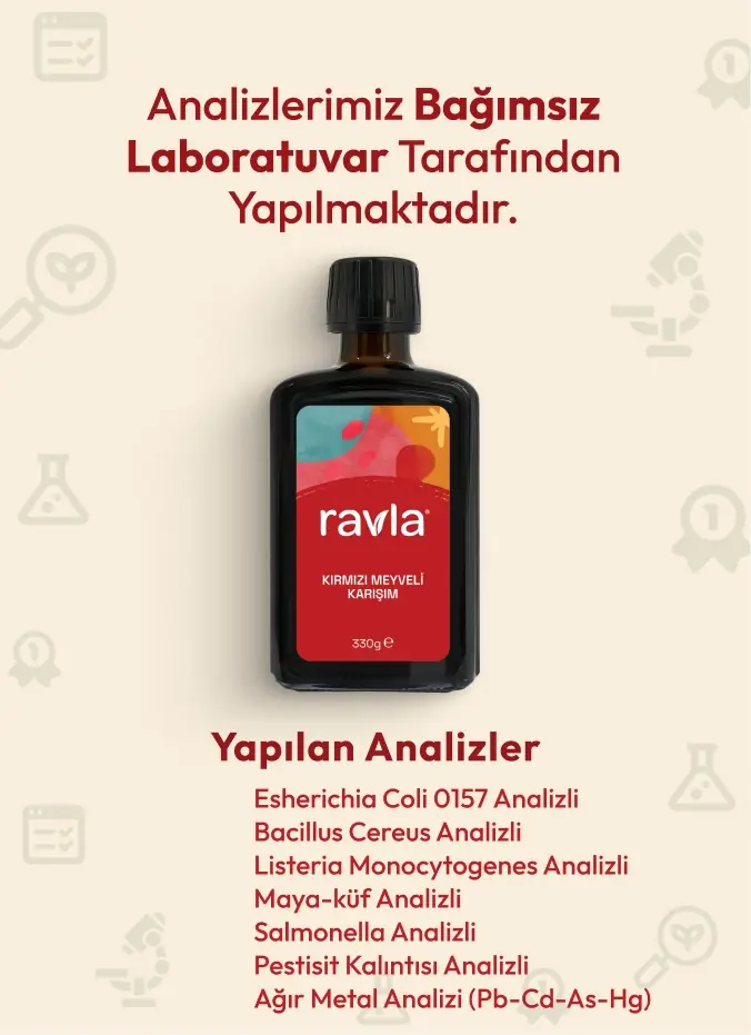 Ravla Kırmızı Meyveli Karışım - 330g