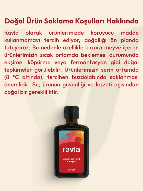 Ravla Kırmızı Meyveli Karışım - 330g
