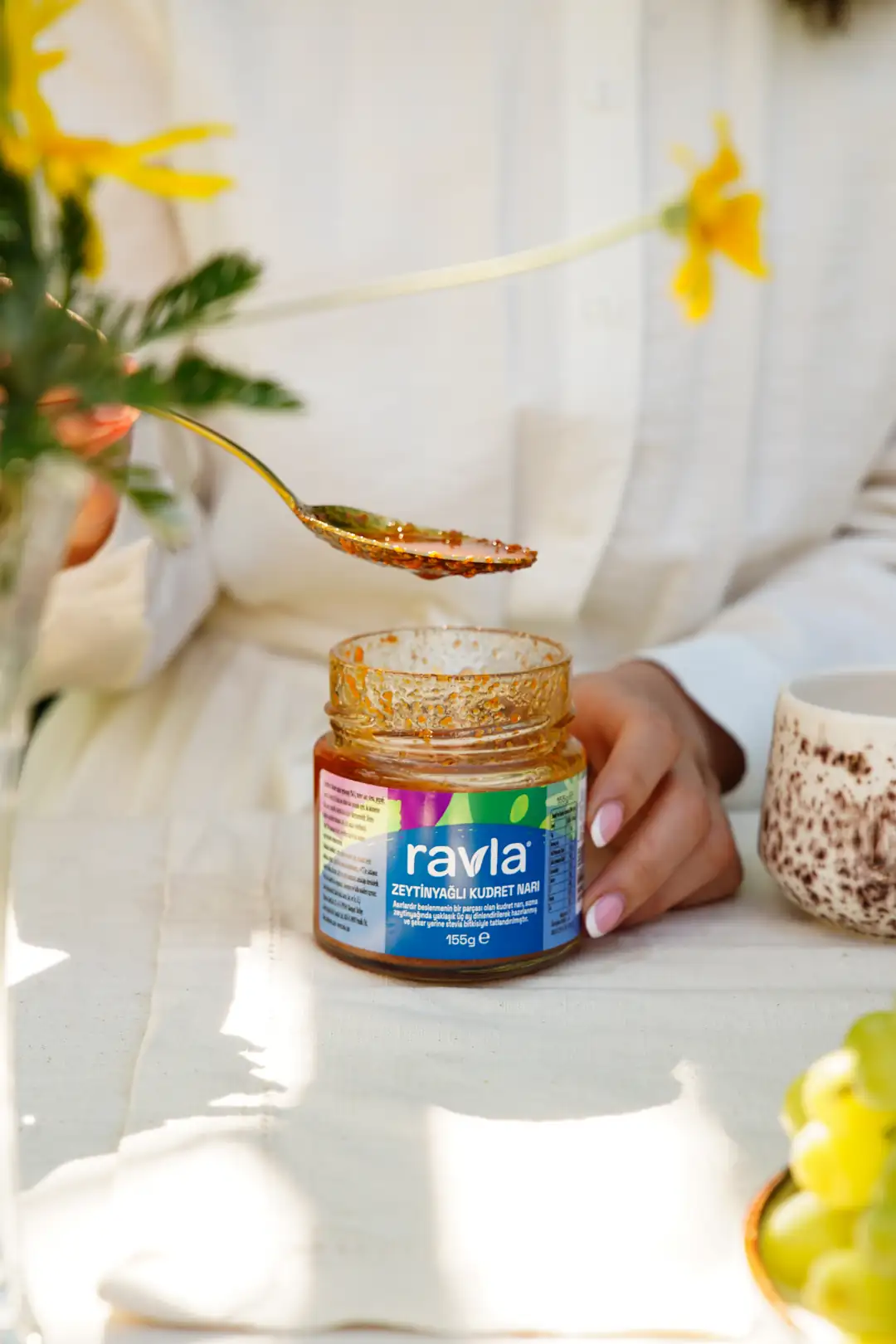 Ravla Zeytinyağlı Kudret Narı - 155g