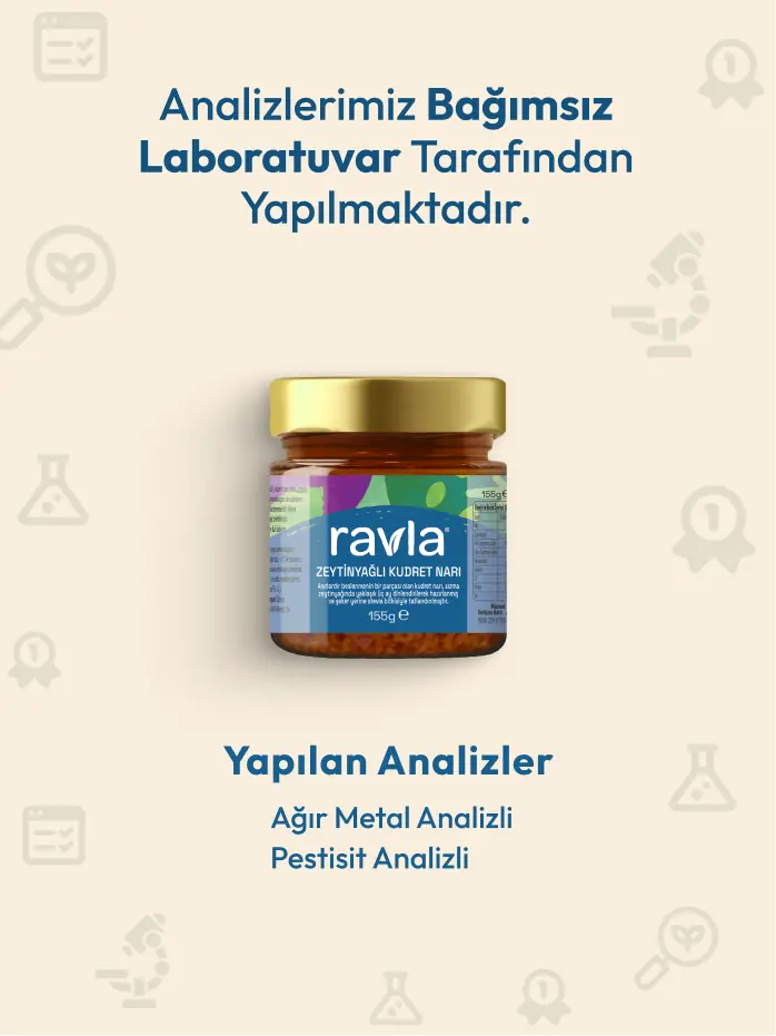 Ravla Zeytinyağlı Kudret Narı - 155g