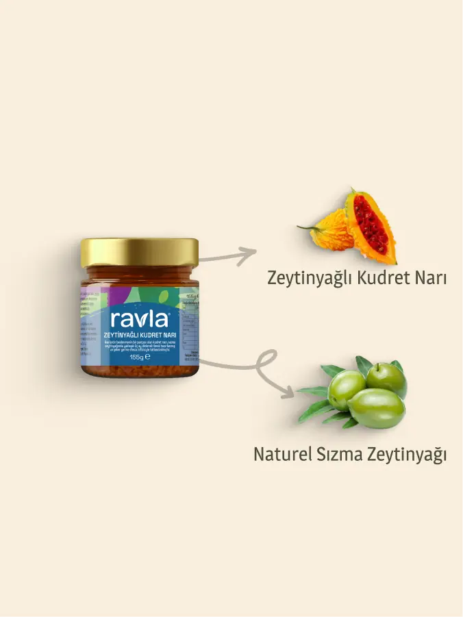 Ravla Zeytinyağlı Kudret Narı - 155g