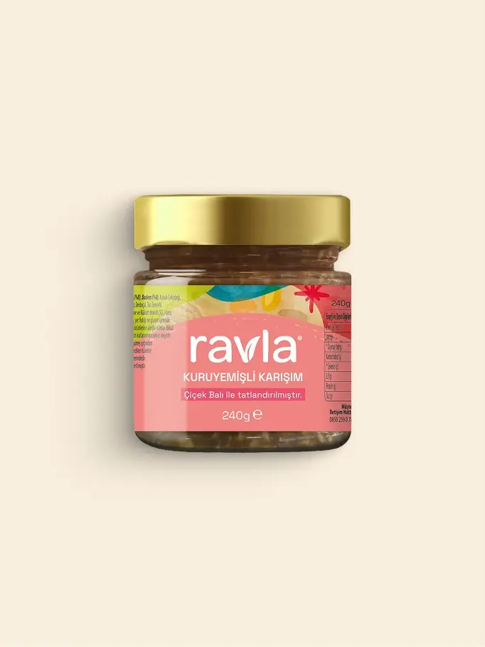 Ravla Kuruyemişli Karışım - 240g