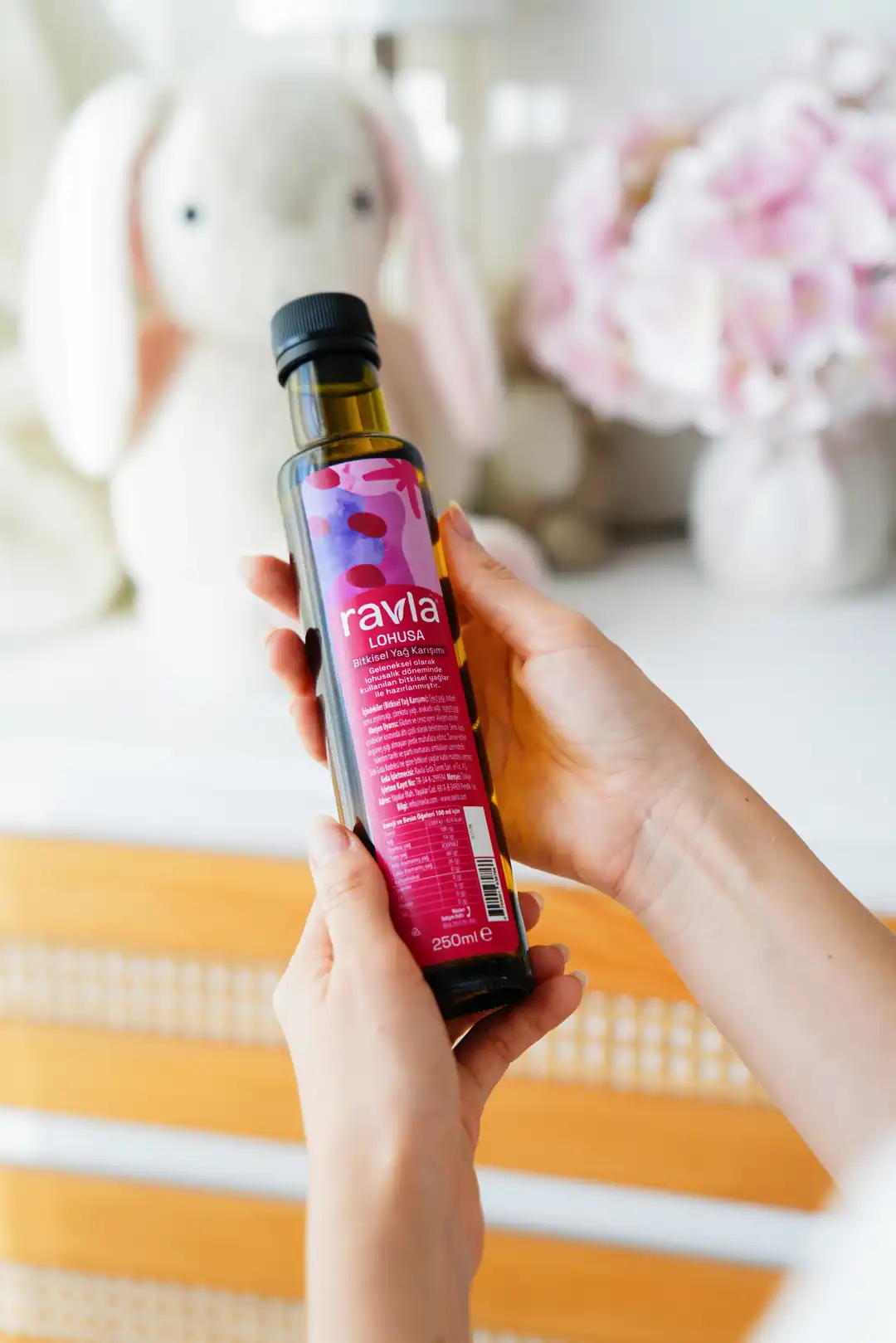 Ravla Lohusa Bitkisel Yağ Karışımı - 250ml