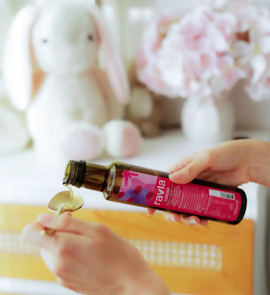 Ravla Lohusa Bitkisel Yağ Karışımı - 250ml