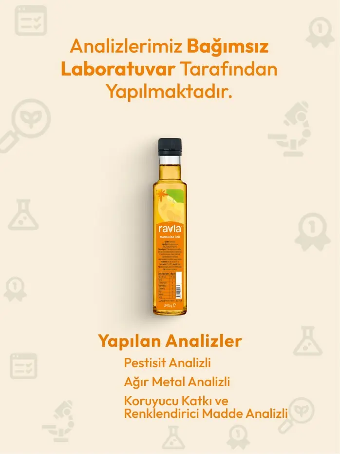 Ravla Mandalina Özü - 340g