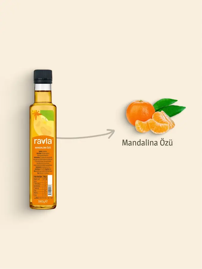 Ravla Mandalina Özü - 340g