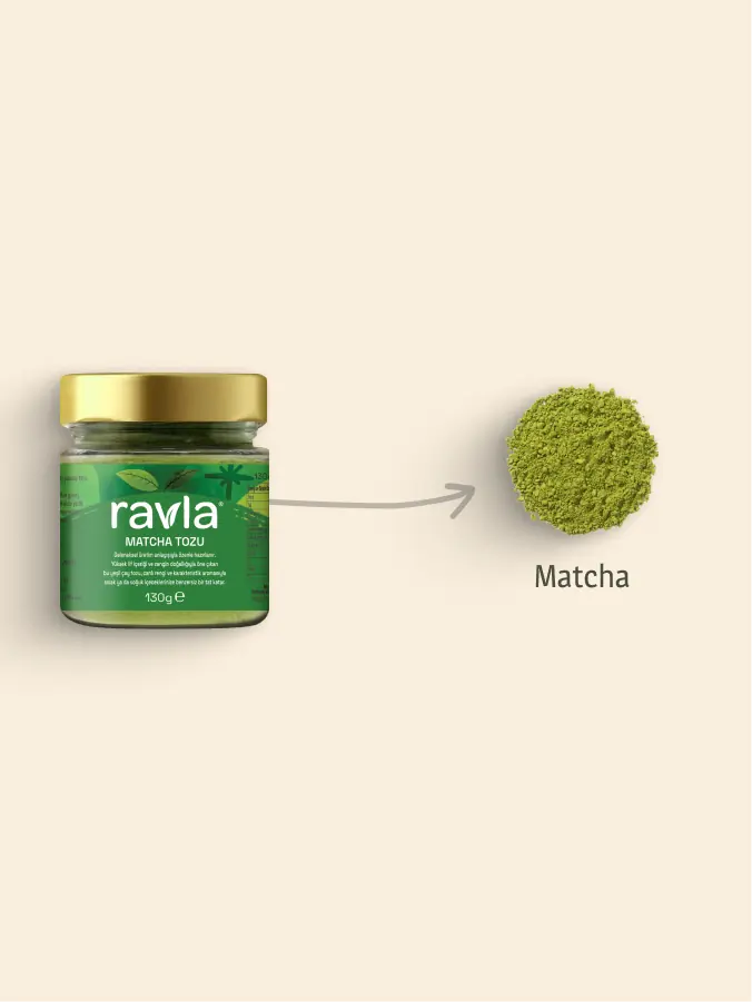 Ravla Matcha Tozu - 130g