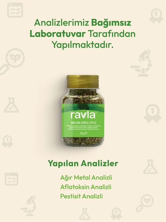 Ravla Melisa (Oğul Otu)- 15g
