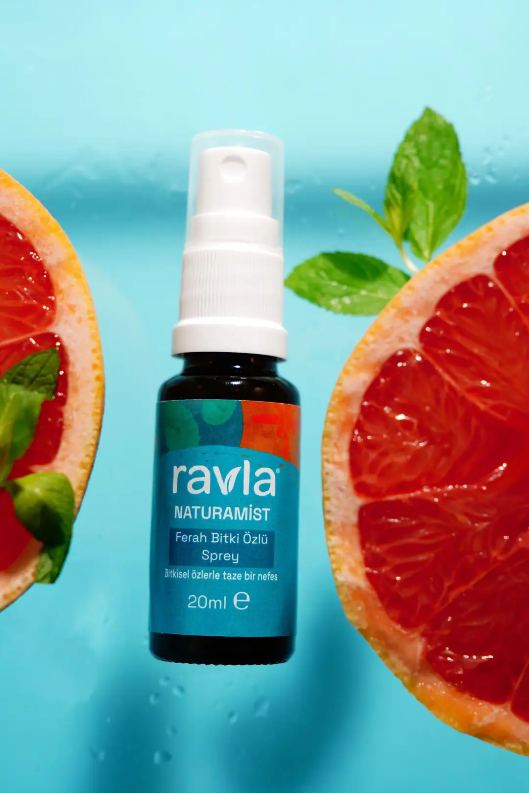 Ravla Naturamist Bitki Özlü Ferah Sprey - 20ml