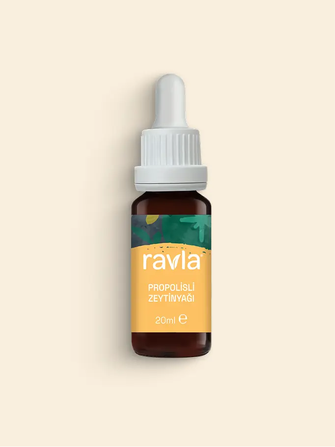 Ravla Propolisli Zeytinyağı - 20ml