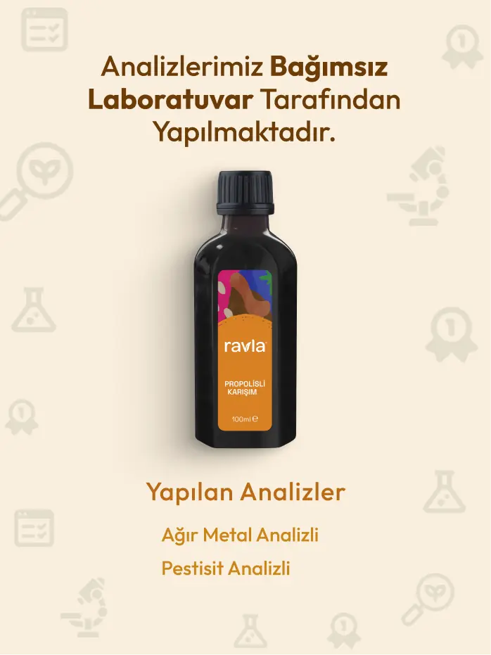 Ravla Propolisli Karışım - 100ml