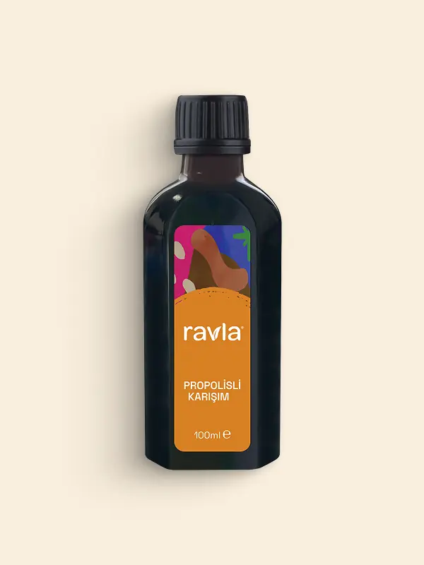 Ravla Propolisli Karışım - 100ml