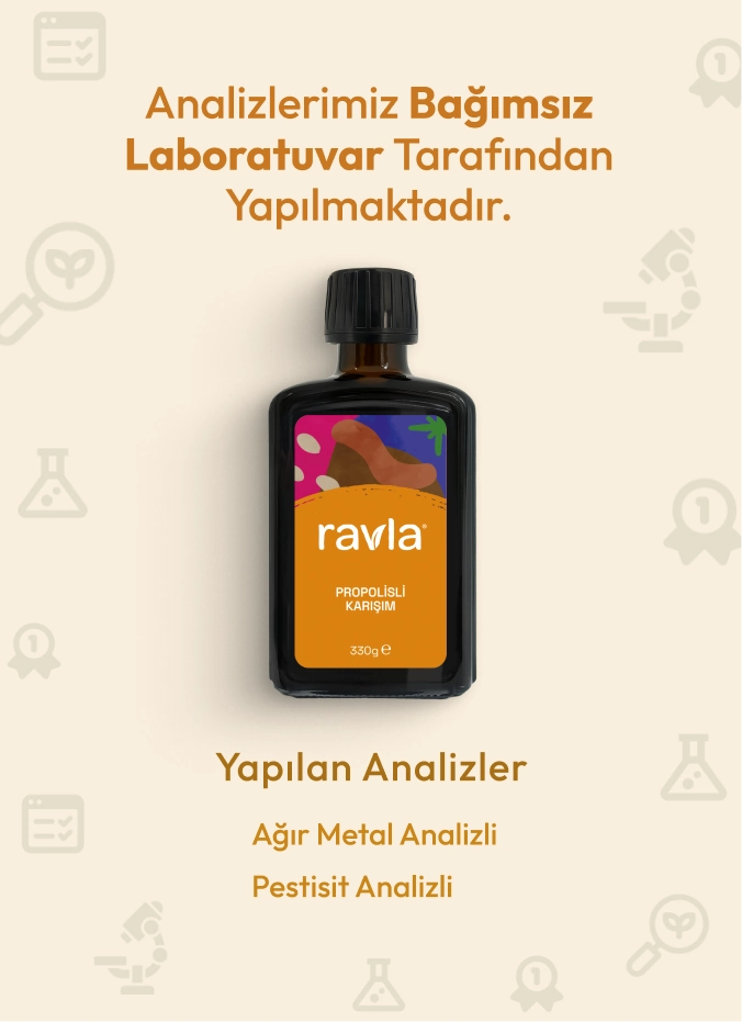 Ravla Propolisli Karışım - 330g