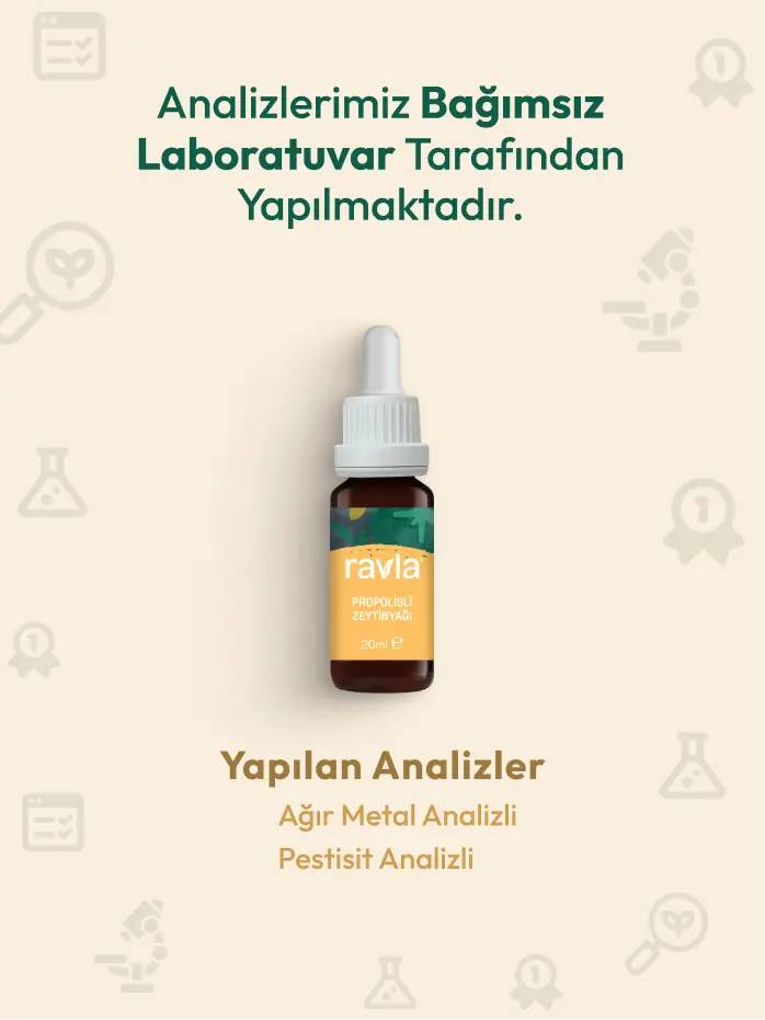 Ravla Propolisli Zeytinyağı - 20ml